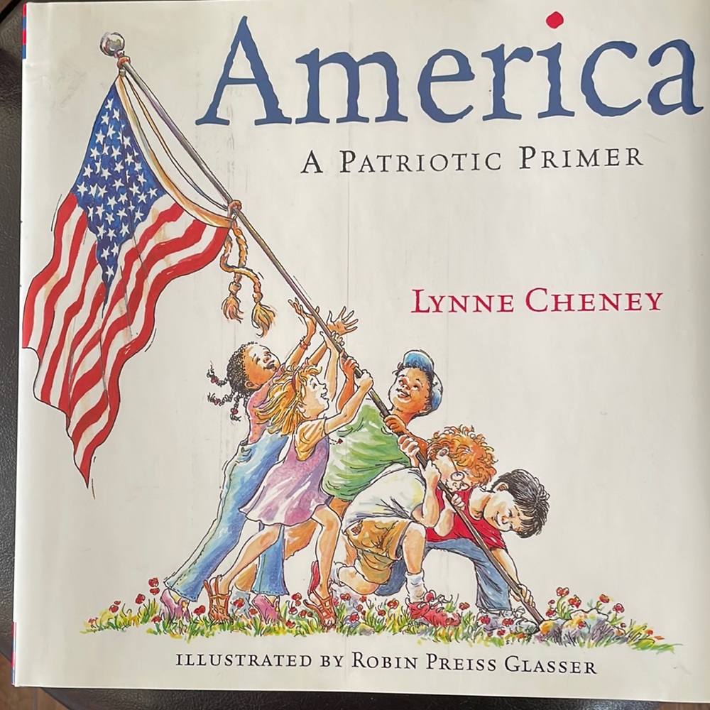 Beautiful book by Lynne Cheney